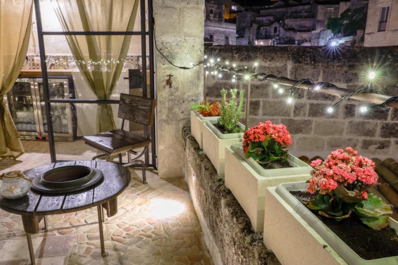 L'Artiere Dimore Nei Sassi Матера Экстерьер фото