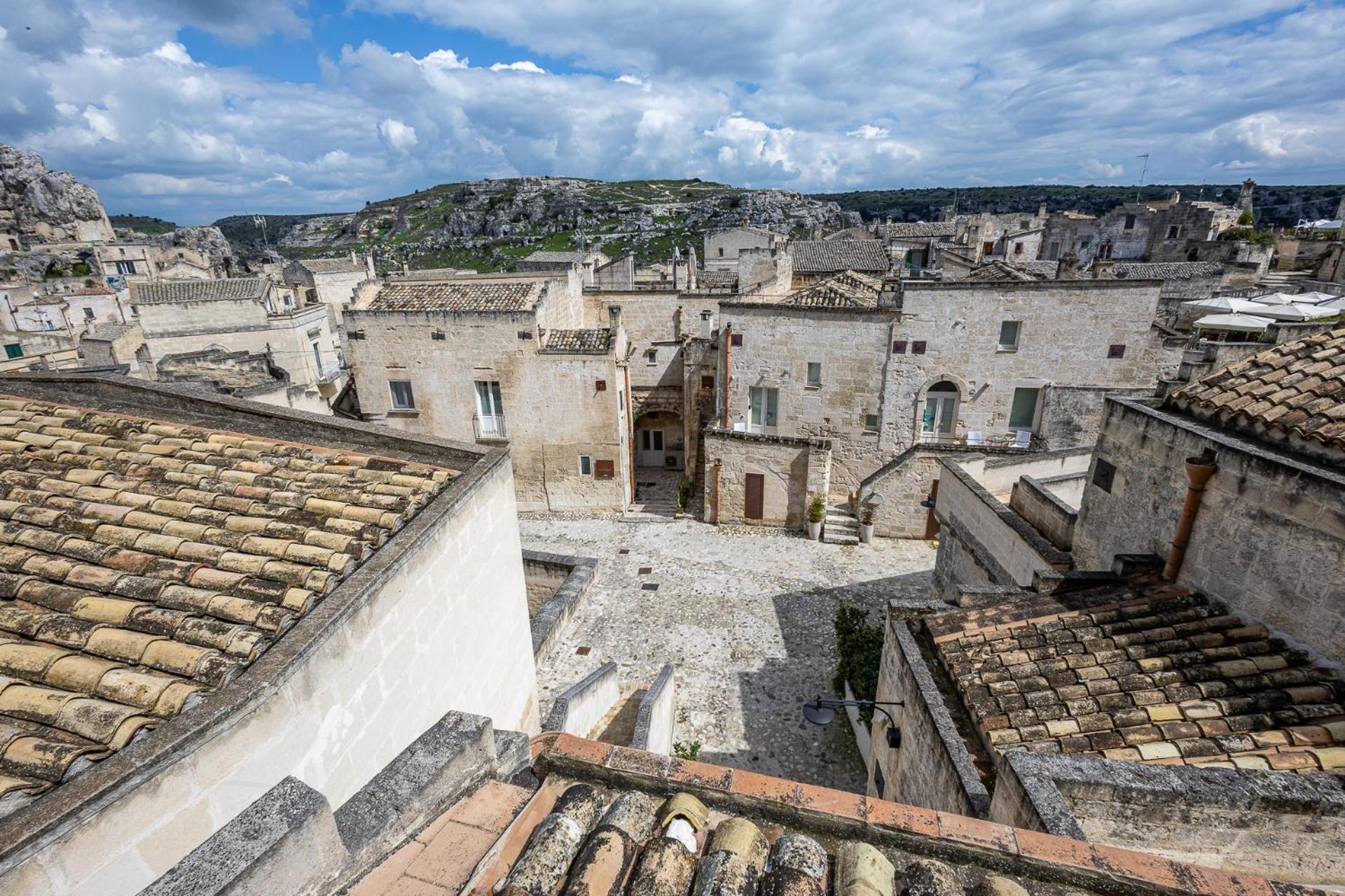 L'Artiere Dimore Nei Sassi Матера Экстерьер фото