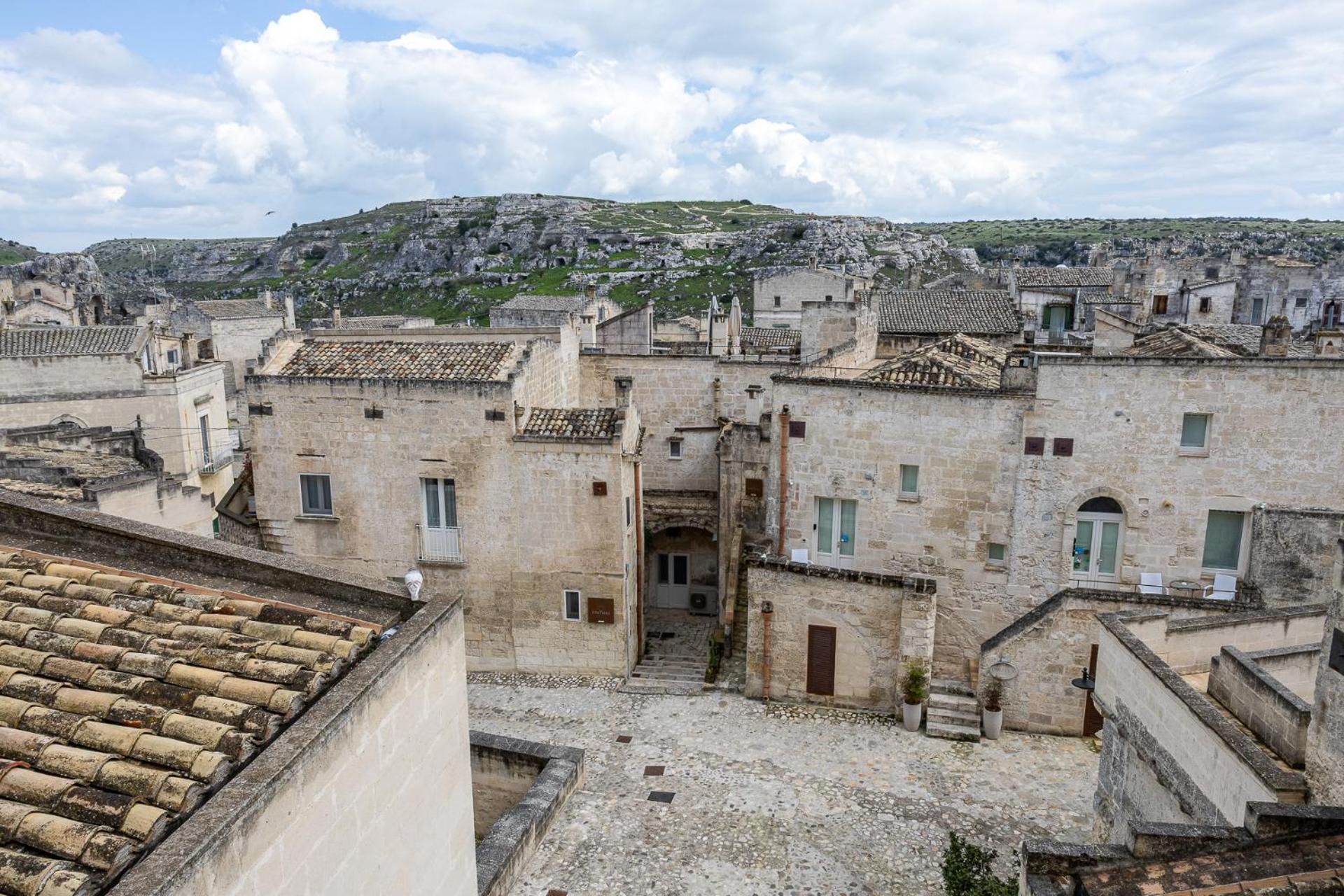L'Artiere Dimore Nei Sassi Матера Экстерьер фото